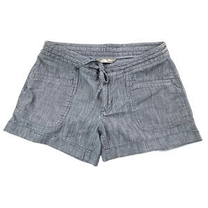 The North Face 8‎ blue minimalist shorts